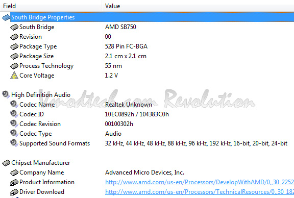evr sb ASUS M4A89GTD PRO/USB3 Motherboard Review