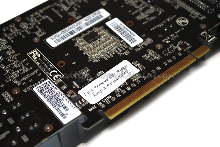dsc 0130 Palit Geforce GTX470 1280MB DDR5 Overclock Test
