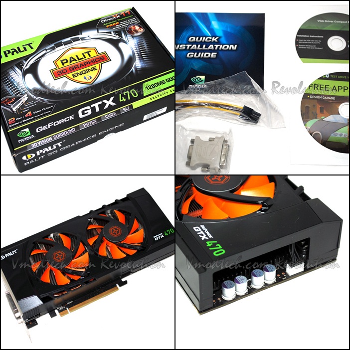 page Palit Geforce GTX470 1280MB DDR5 Overclock Test