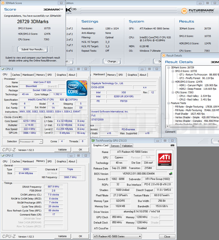 06 1 XFX ATI Radeon HD5870 DX11 Graphic Card Review (CrossfireX) 