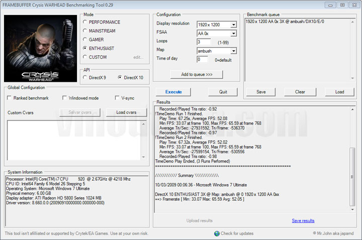 crysis 2 noaa XFX ATI Radeon HD5870 DX11 Graphic Card Review (CrossfireX) 