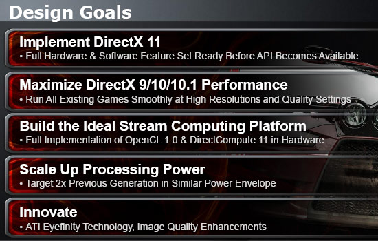 radeon5000 goals XFX ATI Radeon HD5870 DX11 Graphic Card Review (CrossfireX) 