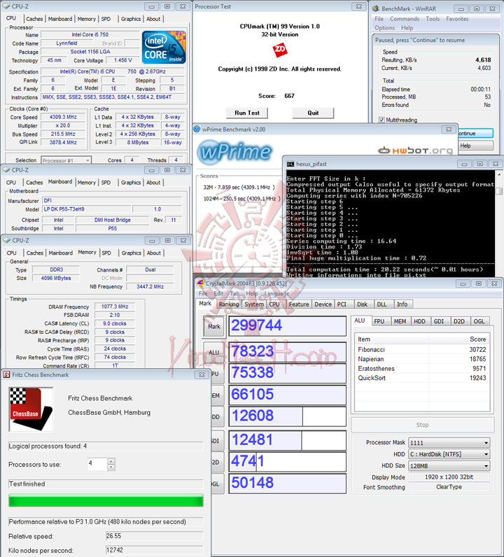 dfi dk p55 DFI DK P55 T3eH9 Review