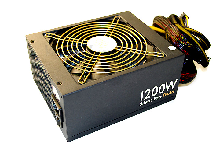 dsc 0510 Cooler Master Silent Pro Gold 1200W Preview