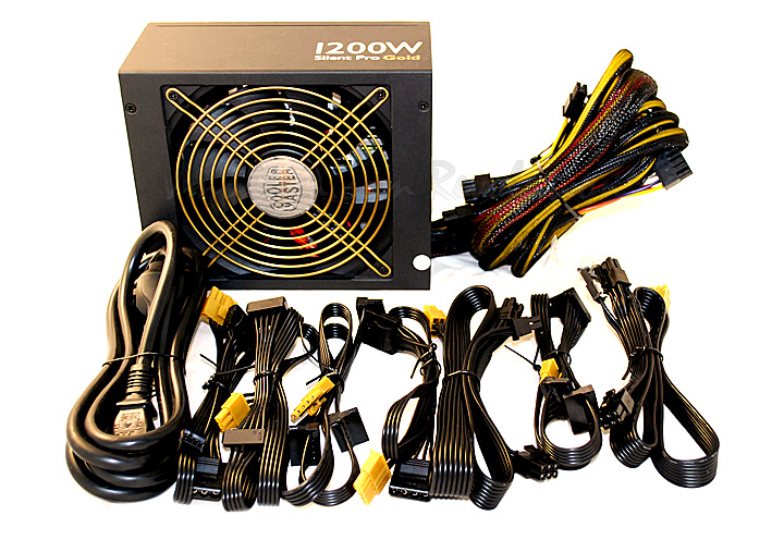 dsc 0520 Cooler Master Silent Pro Gold 1200W Preview