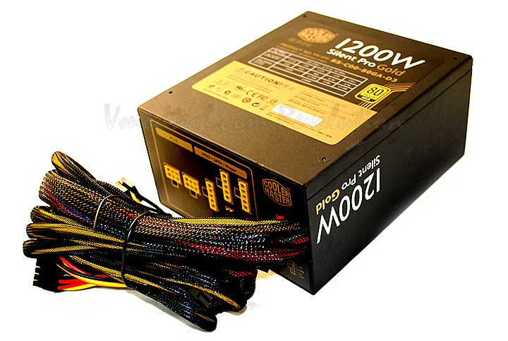 dsc 0526 Cooler Master Silent Pro Gold 1200W Preview