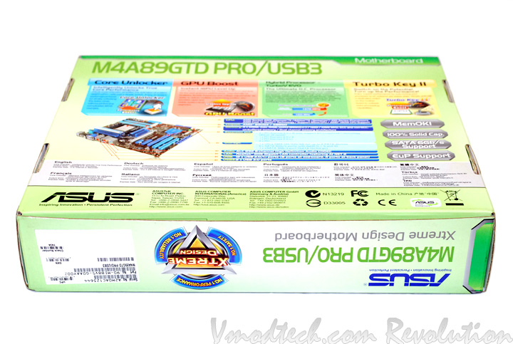 dsc 06391 ASUS M4A89GTD PRO/USB3 Motherboard Review