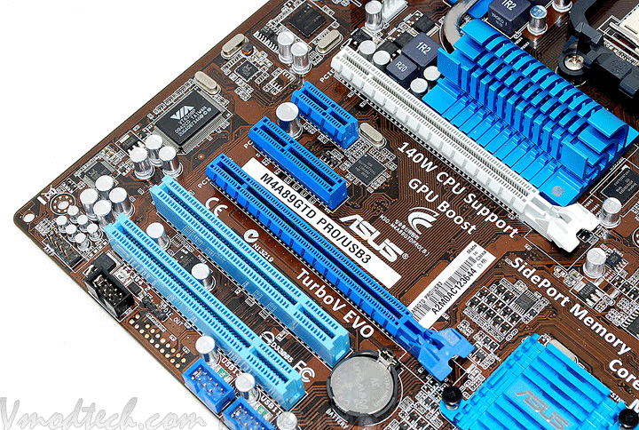 dsc 0668 ASUS M4A89GTD PRO/USB3 Motherboard Review