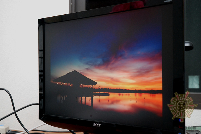 dsc 3861 Mini Review : Acer H235H Wide screen LCD ใหม่ล่าสุด(จริงๆนะ)