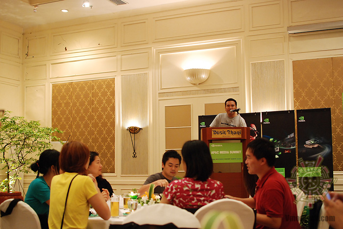 dsc 4583 NVIDIA APAC Media Summit 2009 @ Dusit Thani Huahin