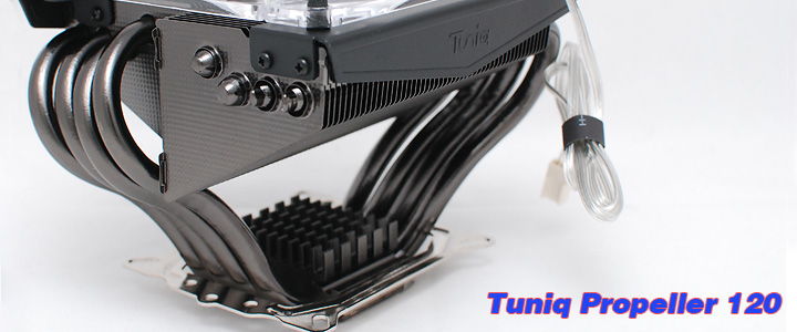 dsc 5810 Review : Tuniq Propeller 120 CPU Cooler