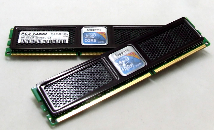 dscf0551 OCZ DDR3 PC3 12800 Intel® XMP