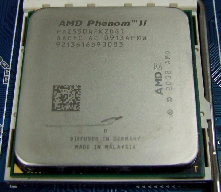 dscf8552 AMD Phenom II X2 550 Black Edition แรงของจริง