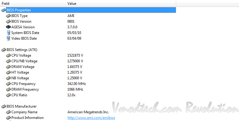 ebios ebios ASUS M4A87TD EVO Motherboard Review