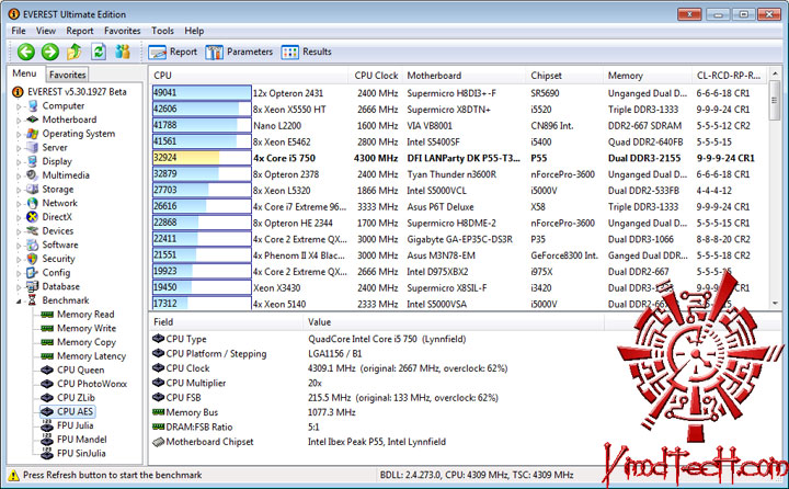 everest042 DFI DK P55 T3eH9 Review