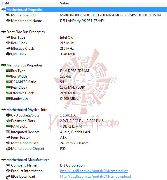 everest mb DFI DK P55 T3eH9 Review