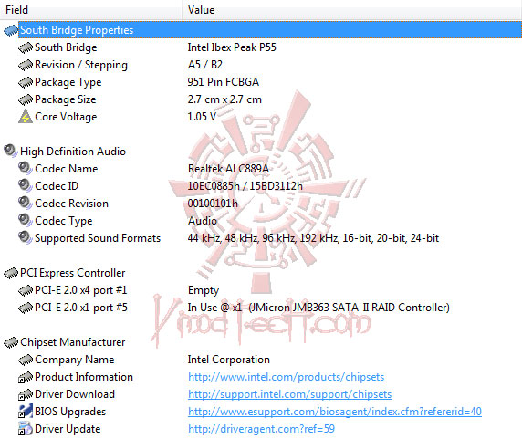 everest sb DFI DK P55 T3eH9 Review