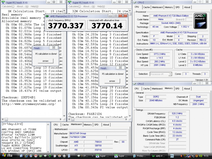 6 x3 260x145 superpi1m32m 18437 1900 700x525 custom แกะกล่อง Review Biostar TA790GX 128M