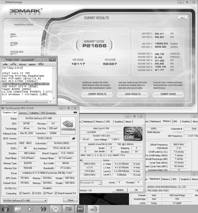 default 3dvantage p21656 669x720 GALAXY nVidia Geforce GTX480 : Review