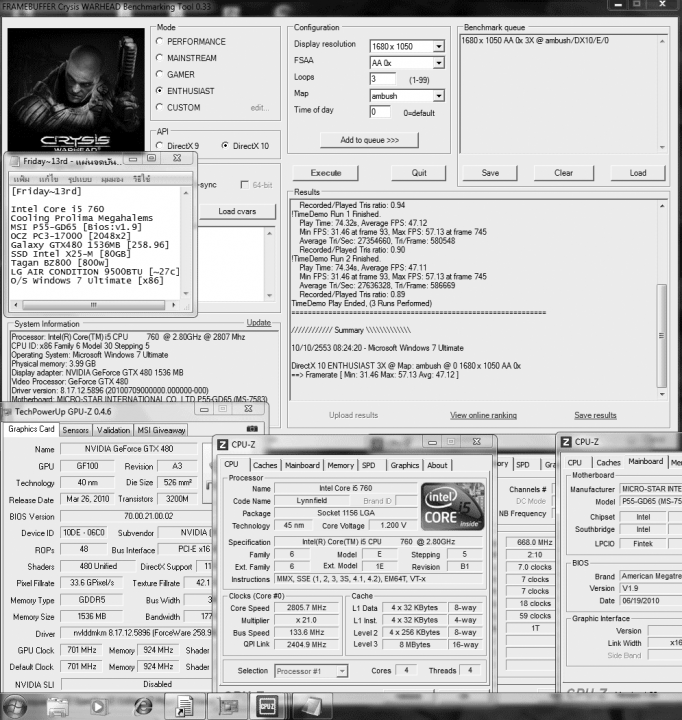 default_dx10_crysiswh_4712 default dx10 crysiswh 4712 682x720 GALAXY nVidia Geforce GTX480 : Review