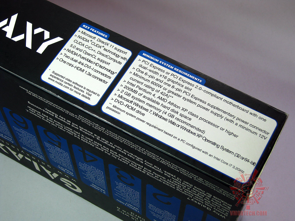 gtx480 05 GALAXY nVidia Geforce GTX480 : Review