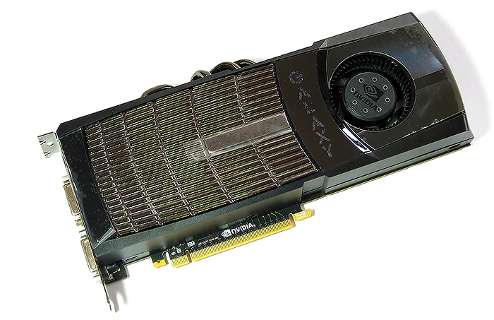 img introduction GALAXY nVidia Geforce GTX480 : Review