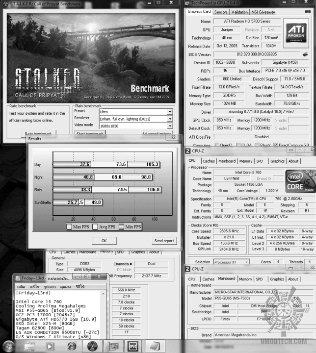 default dx11 stalker 736 69 745 315 644x720 Gigabyte ATi HD5770 1GB DDR5 Silent Cell Review