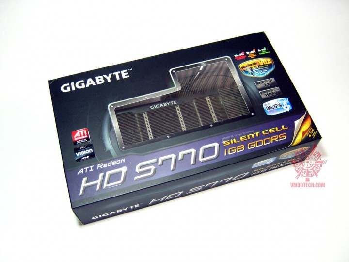 gigabyte hd5770 01 720x540 Gigabyte ATi HD5770 1GB DDR5 Silent Cell Review