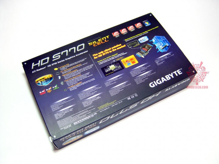 gigabyte hd5770 02 720x540 Gigabyte ATi HD5770 1GB DDR5 Silent Cell Review