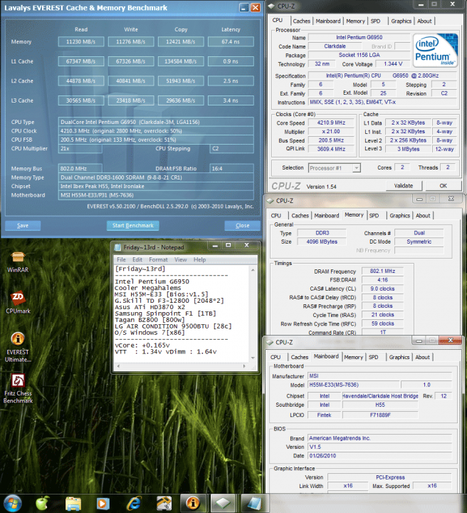 13 201x21 0165v 80298821everestcachememory 656x720 MSI : H55M E33  [Review]