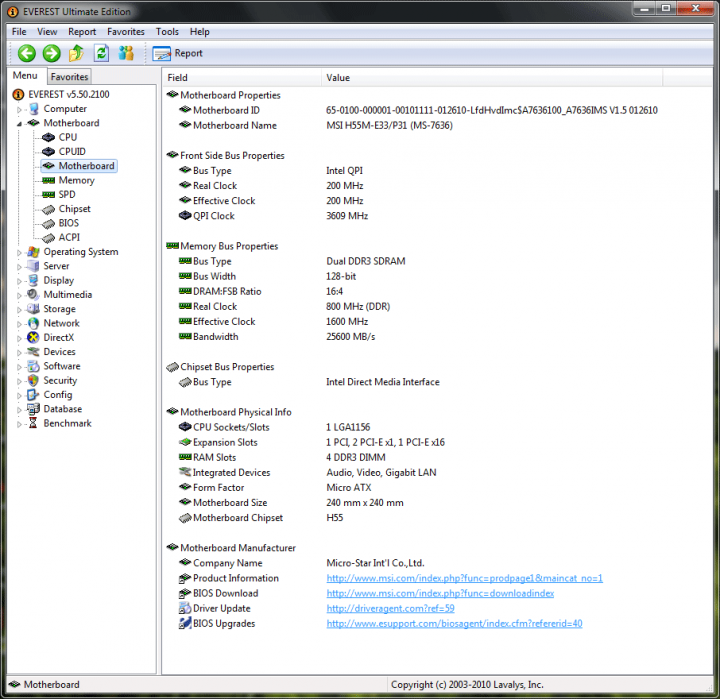 1 201x21 0165v 80298821everestinfomotherboard 720x699 MSI : H55M E33  [Review]