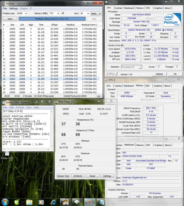 7 201x21 132v 80298821linx problem size 10000 645x720 MSI : H55M E33  [Review]