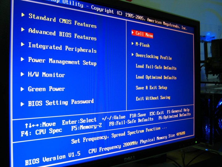bios 01 720x540 MSI : H55M E33  [Review]