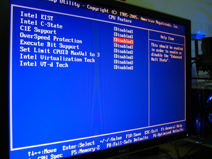 bios 03 720x540 MSI : H55M E33  [Review]