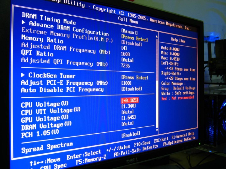 bios 06 720x540 MSI : H55M E33  [Review]