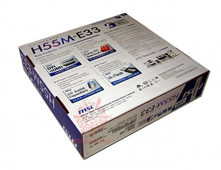 msi h55m e33 02 720x554 MSI : H55M E33  [Review]