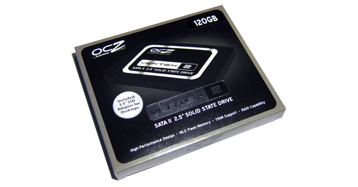 intro1 OCZ Vertex2 SSD SATAII 120GB