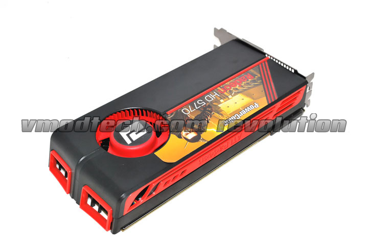 front PowerColor Radeon HD 5770 Review