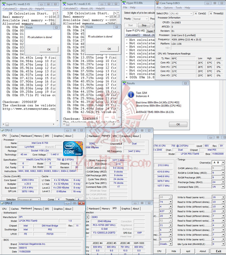 hpi 1 DFI DK P55 T3eH9 Review