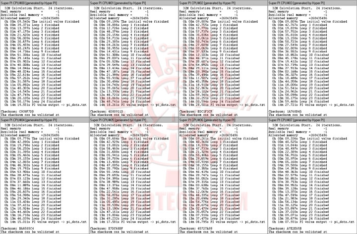 hpi snapshot resize OCZ XTC Platinum Series PC3 10666 CL7 Triple Channel