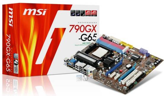 image004 MSI 790GX G65 Won the Editor’s Choice Award