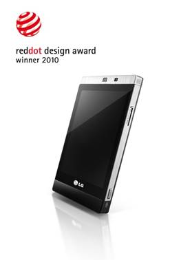 image0054  LG PHONES SWEEP THE RED DOT DESIGN AND IF AWARDS