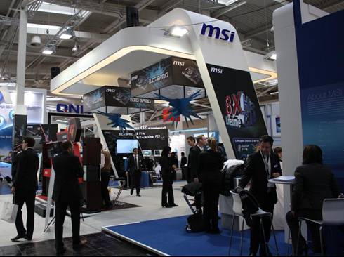 image0101 MSI’s New Products Shine at CeBIT 2010!
