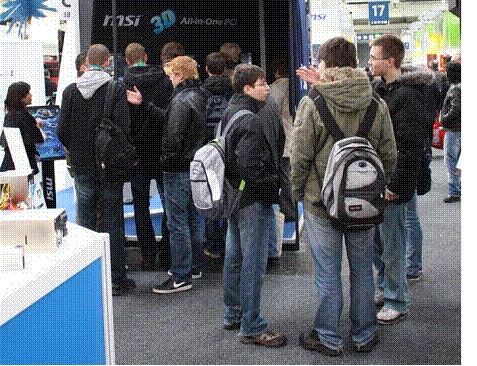 image011 MSI’s New Products Shine at CeBIT 2010!