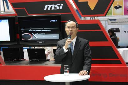 image012 MSI’s New Products Shine at CeBIT 2010!