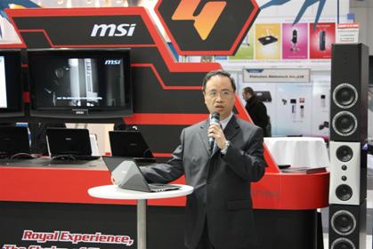 image014 MSI’s New Products Shine at CeBIT 2010!