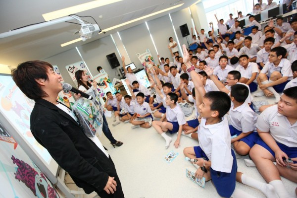 img 9748 เอชพีจัดโรดโชว์สานฝันแอนิเมเตอร์รุ่นเยาว์ ดันเยาวชนไทยสู่เวทีระดับภูมิภาคกับ Toon Creator Awards