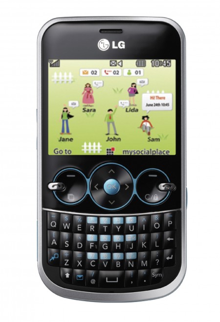 lg_gw300 lg gw300 แอลจี ส่งมือถือ LG GW300 ใหม่ เอาใจคนชอบแชท