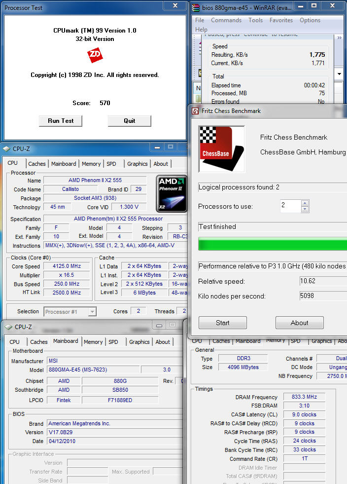 mix13 MSI 880GMA E45 Review