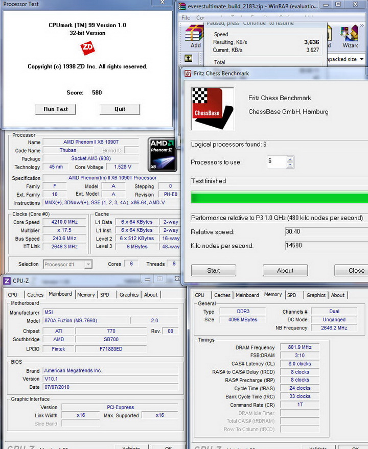 mix15 MSI 870A Fuzion  Review  Cool......